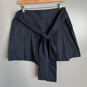 J. Crew factory black dress shorts size 12 preppy cotton